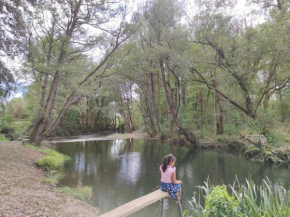 Casita junto al Río en un entorno natural